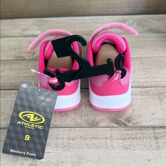 Pink Toddler/Kids Sneakers, NWT - Picture 2 of 6